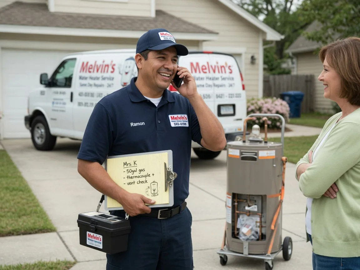 Water Heater Repair Story, AR FAQs